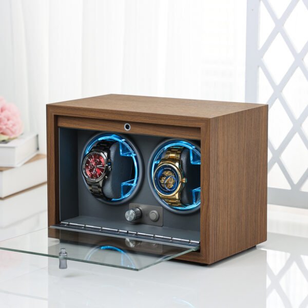 1769306683029--1922601554 Home Automatic Wooden Watch Winder