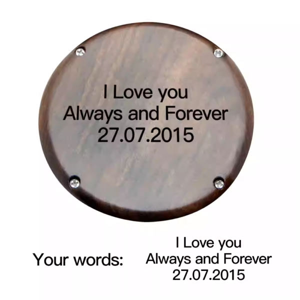 abf04112-df71-4aa2-8ac4-035304bdb86c Customized men's and women's mechanical watches as birthday gifts