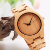 bb7a15c6-8c25-485c-a4a5-ffd5306249ad New bamboo and wood watch - a birthday and friendship commemorative gift.