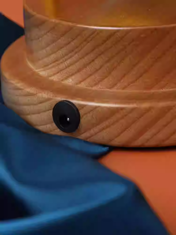 Mechanical watch shaker, desktop/ins-style solid wood watch shaker, rechargeable automatic storage box, watch winder